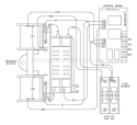 Page C Diagram and Parts List for 1814-0  Briggs and Stratton Generator